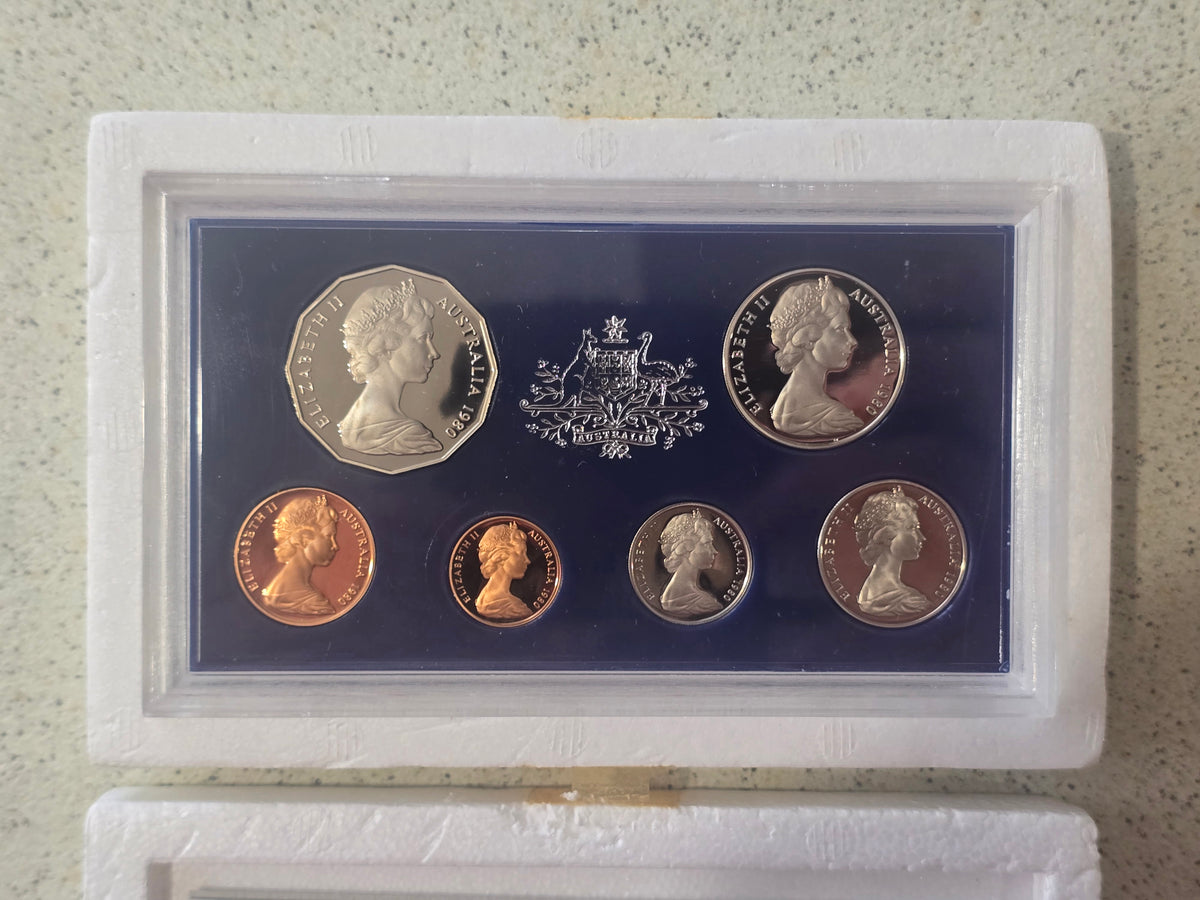 1980 Proof Coin Set
