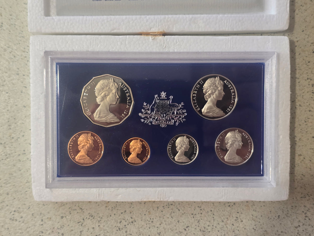 1981 Proof Coin Set