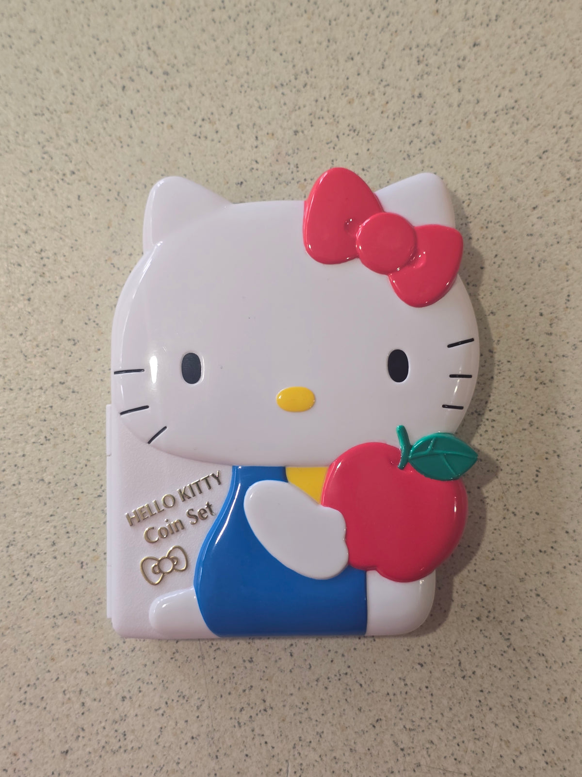 Hello Kitty 30th Anniversary Japan 2004 UNC Coin Set
