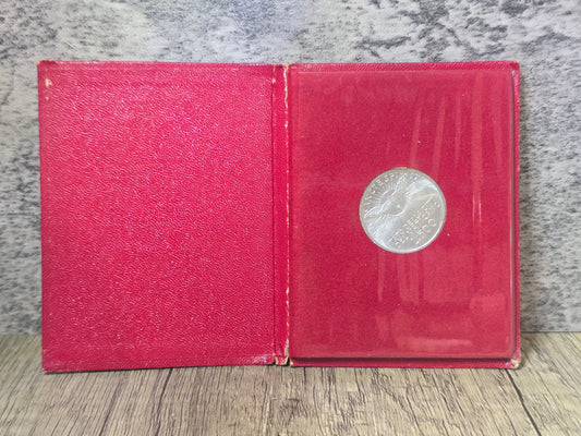 1963 Vatican Silver 500 Lira UNC