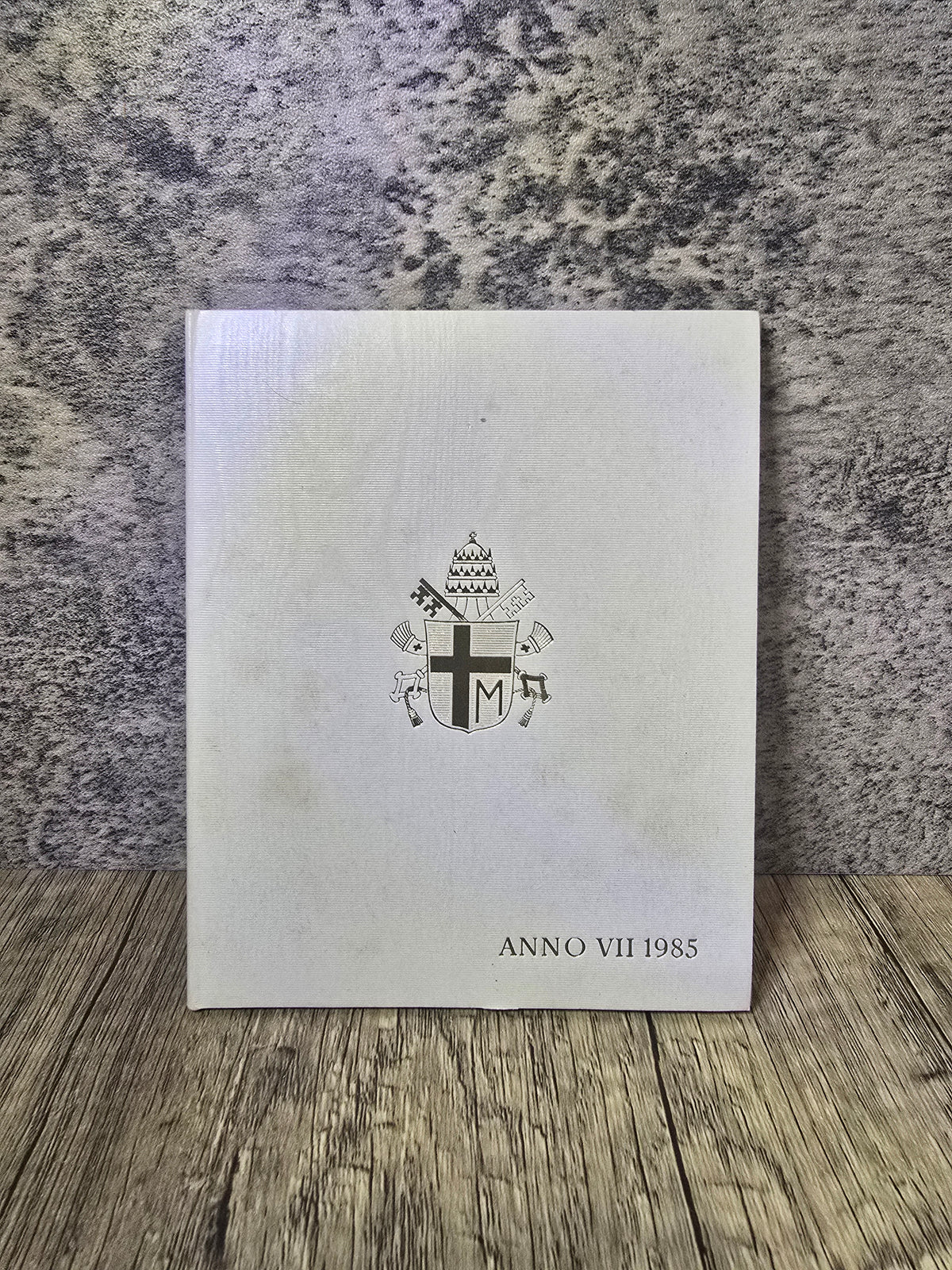 1985 Vatican UNC 7 coin set