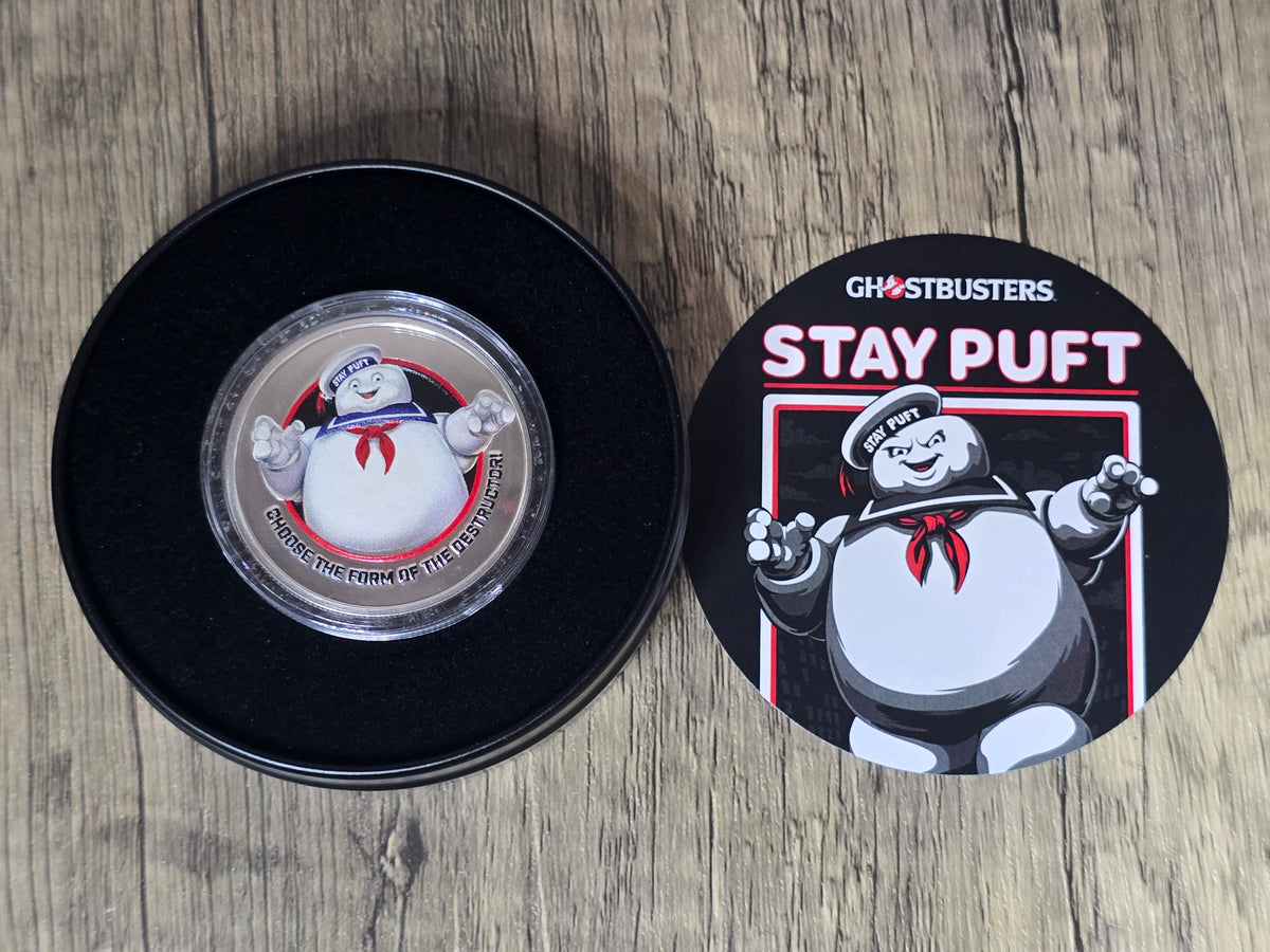 Stay Puff 2oz Ghostbusters Proof, 2024 Nuie