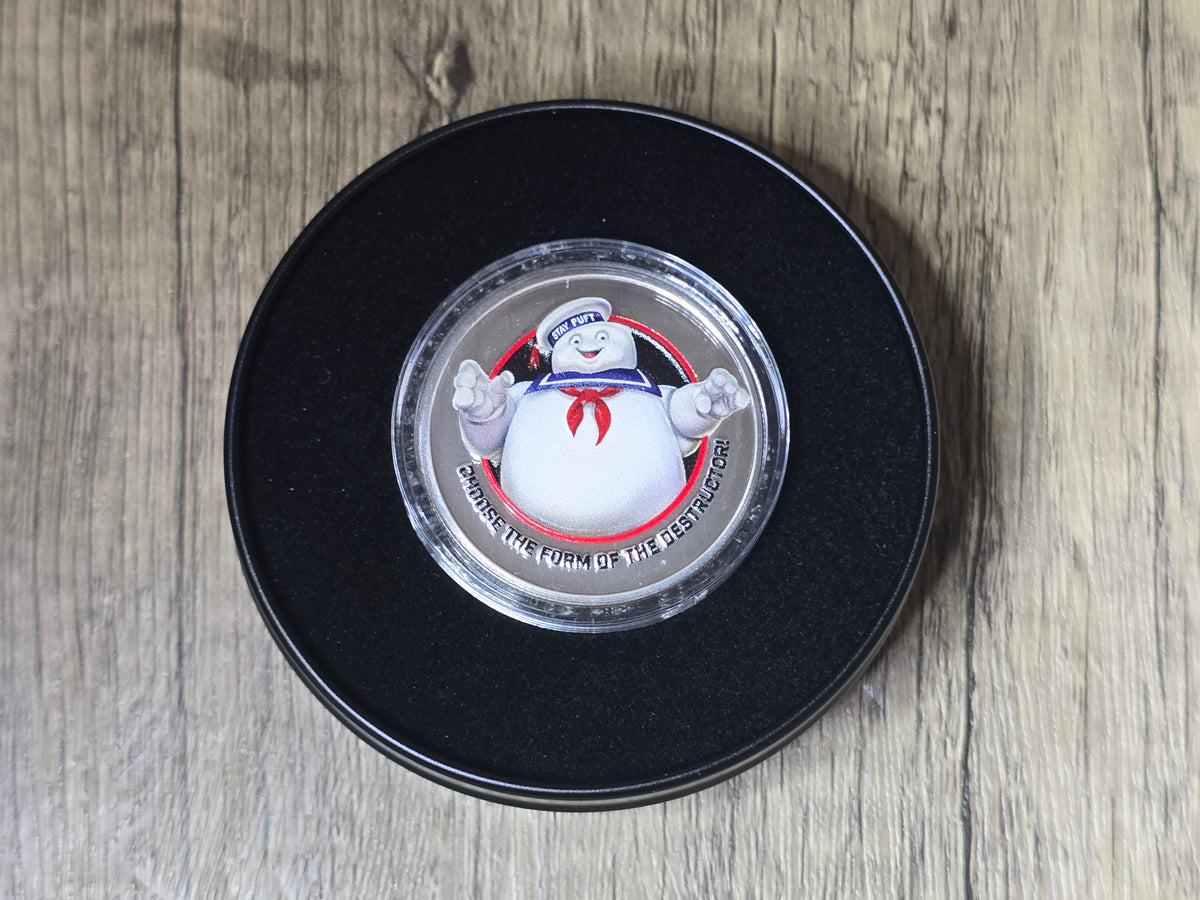 Stay Puff 2oz Ghostbusters Proof, 2024 Nuie
