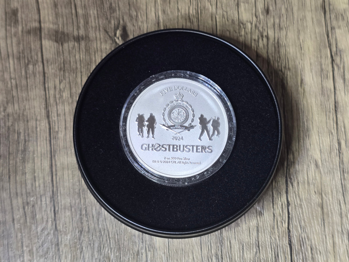 Stay Puff 2oz Ghostbusters Proof, 2024 Nuie