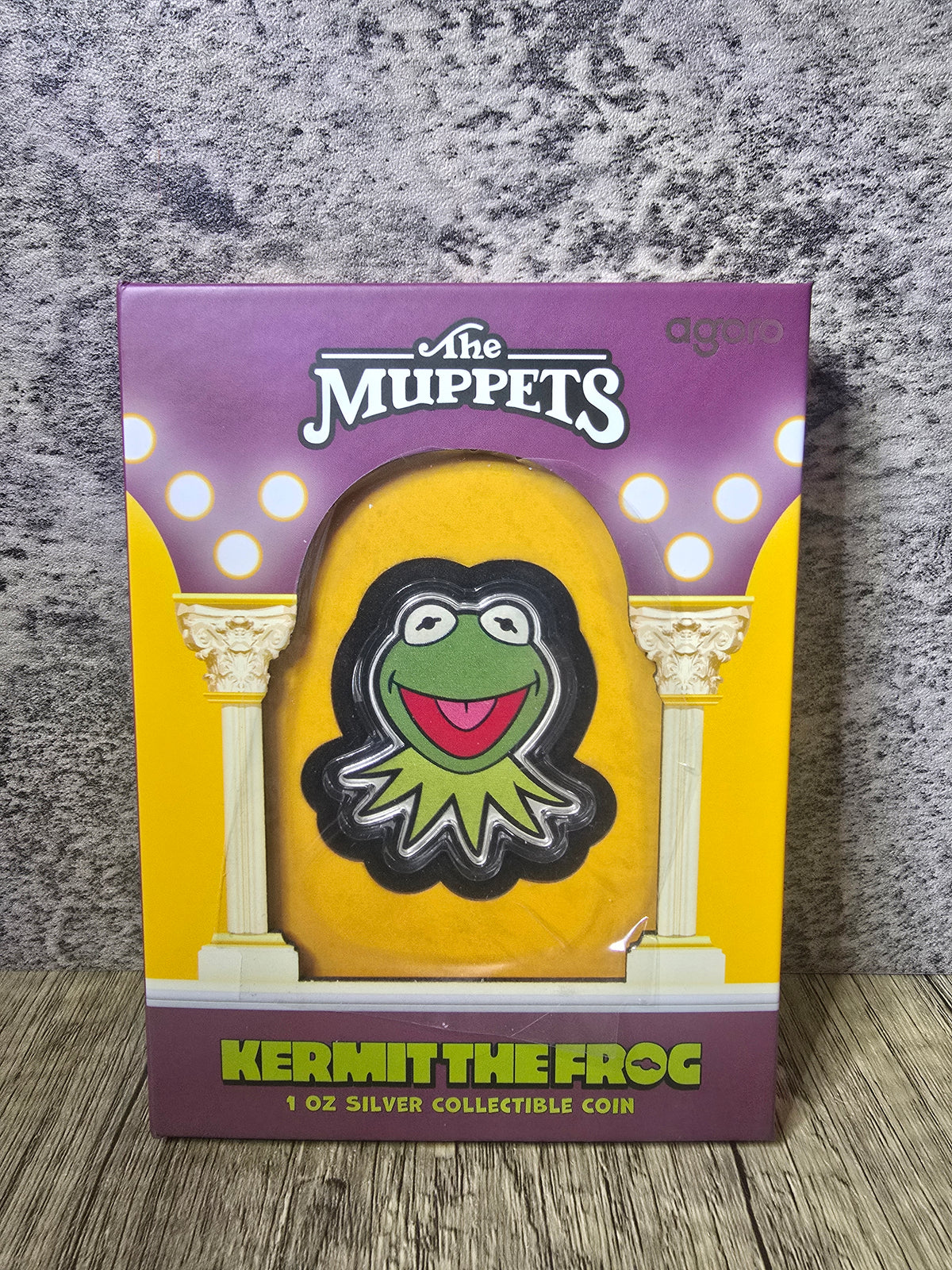 Kermit the Frog 1oz 2025, Agoro