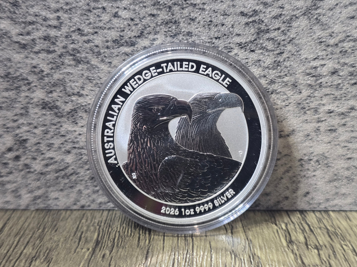 Wedge Tailed Eagle 1oz 2026