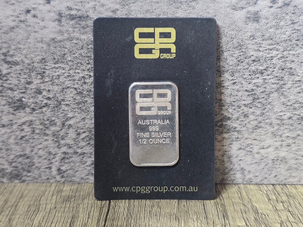 Bullion ½oz bar CPGG