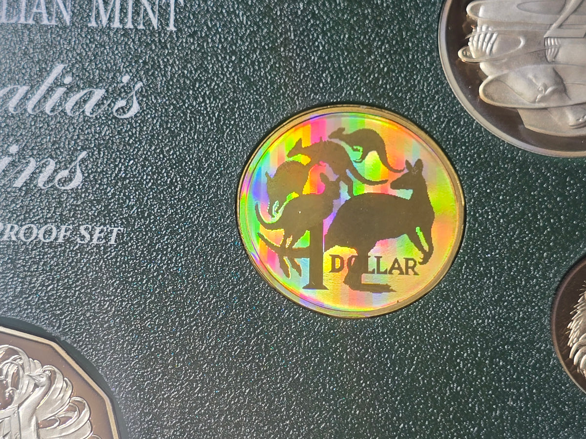 2004 Proof Set - Australia's Coins - Perfect Set