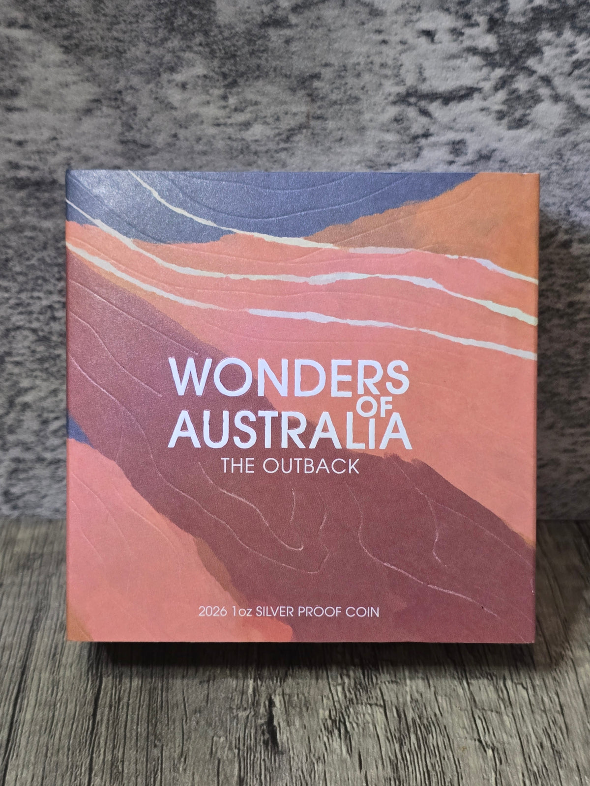 Wonders of Australia Proof 1oz 2026