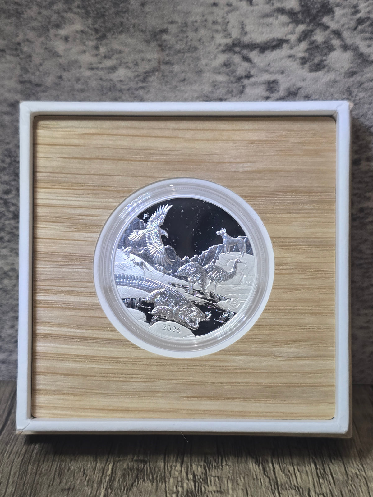 Wonders of Australia Proof 1oz 2026