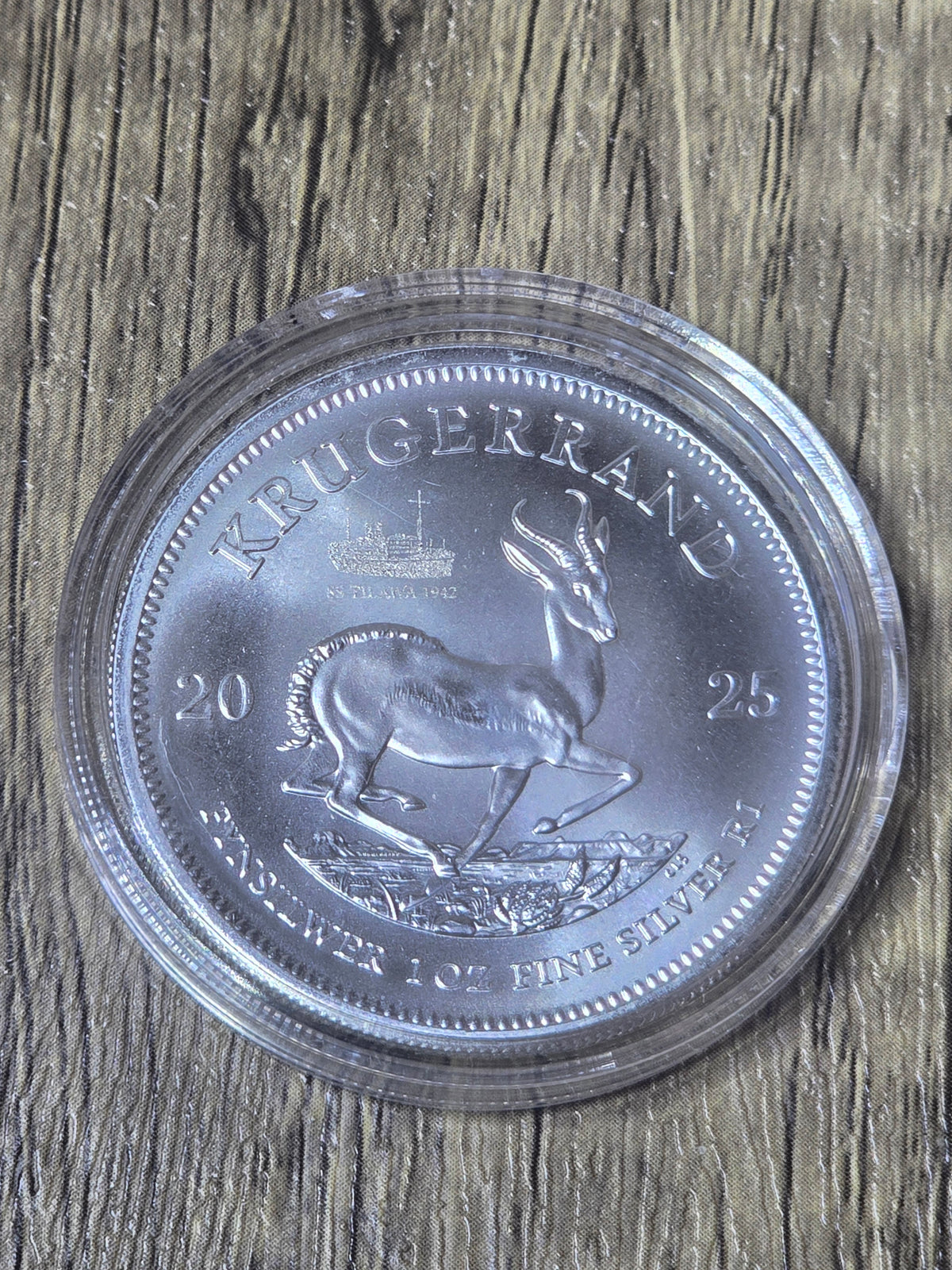 Krugerrand, SS Tilawa 1942 Privy, 1oz 2025