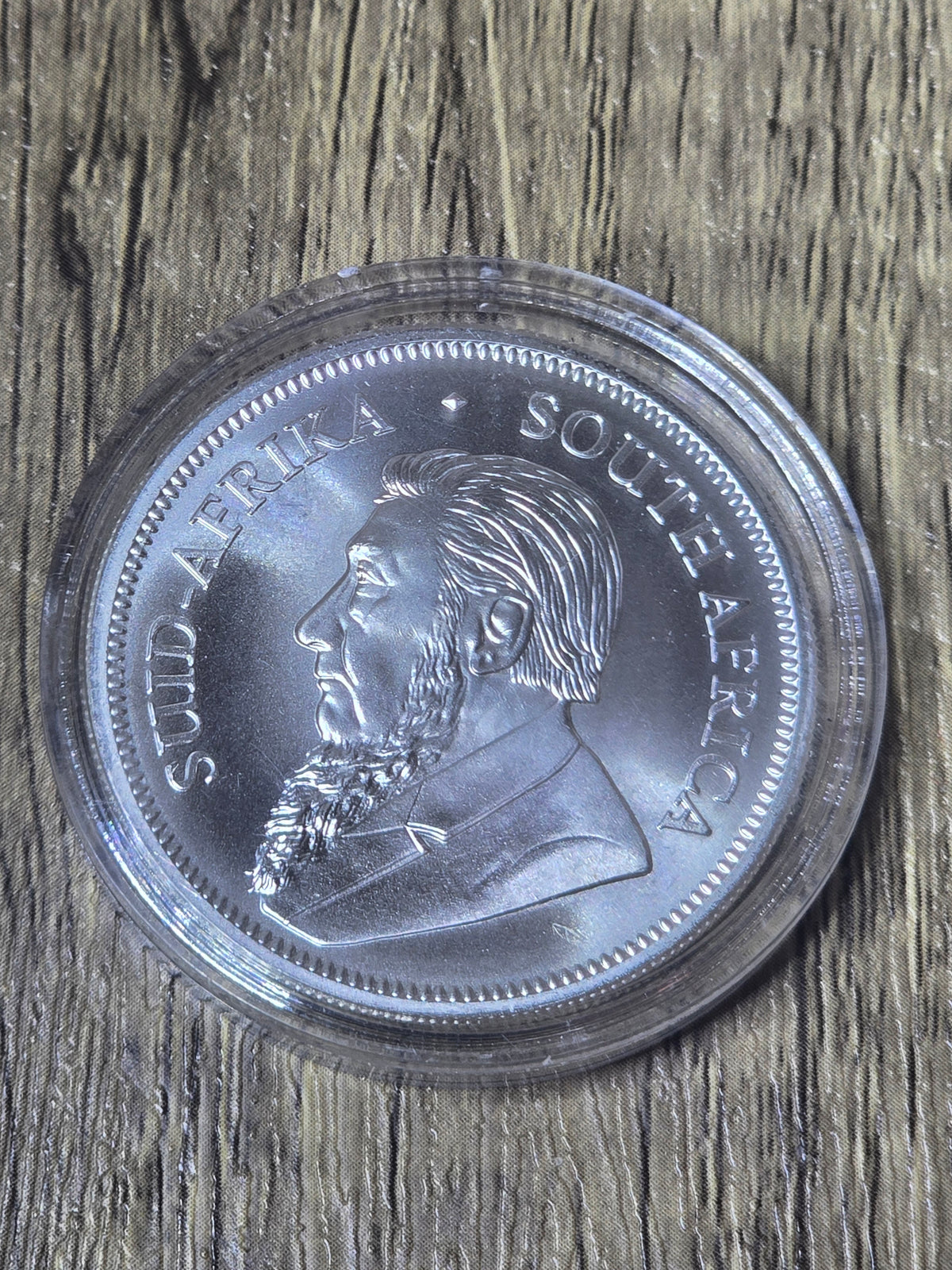 Krugerrand, SS Tilawa 1942 Privy, 1oz 2025