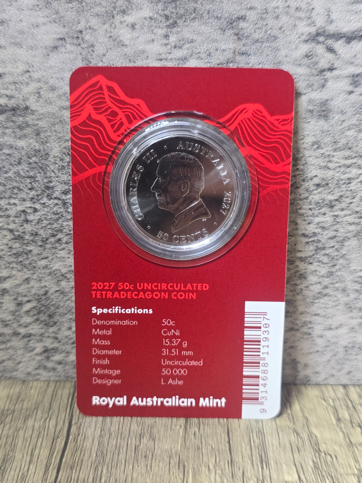Lunar Goat 50c, 2026