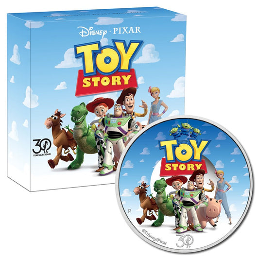 Toy Story 1/2oz Coloured Proof 2025