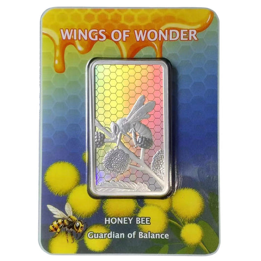 Wings of Wonder Honey Bee (Guardian of balance) Hologram 1oz 2026