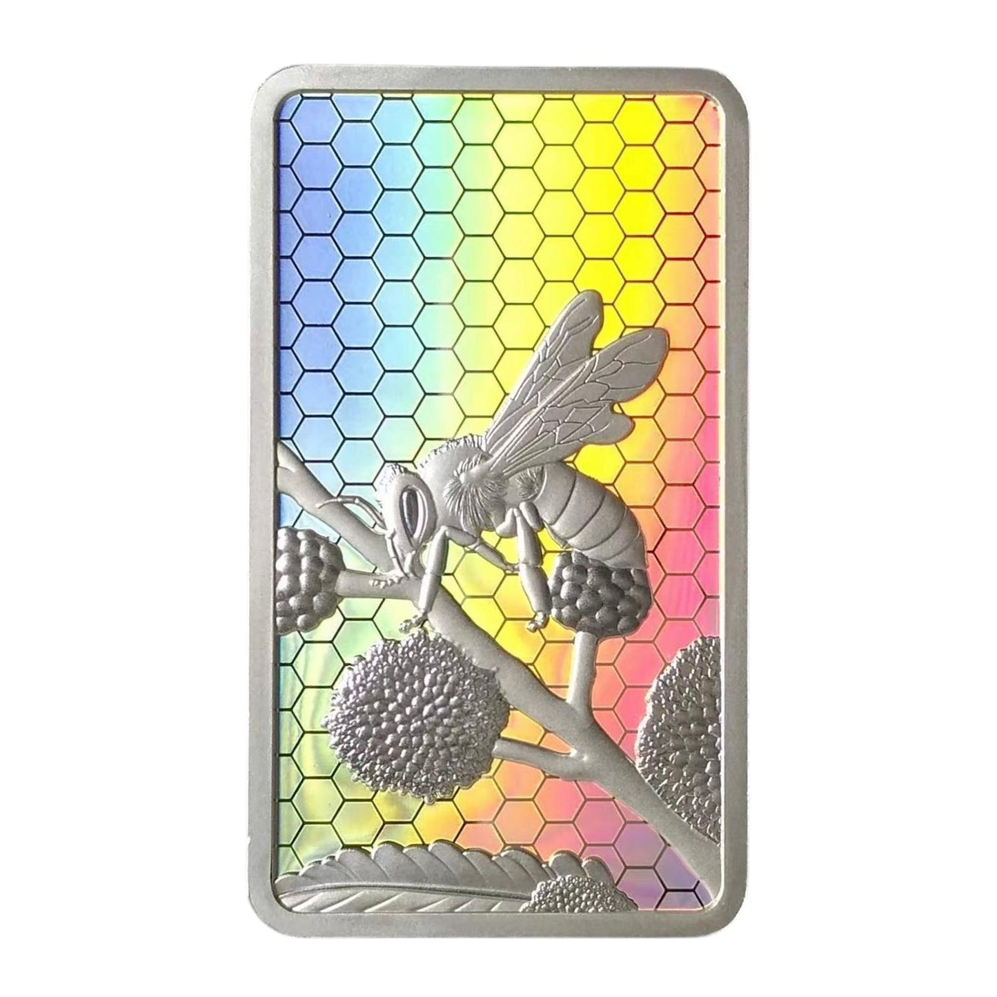 Wings of Wonder Honey Bee (Guardian of balance) Hologram 1oz 2026