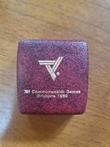 1982 Commonwealth Games Brisbane $10 Silver Proof