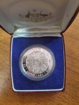 1982 Commonwealth Games Brisbane $10 Silver Proof