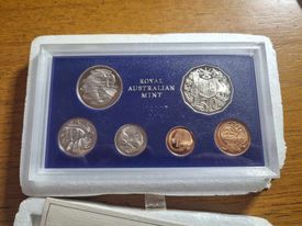 1984 Proof Coin Set