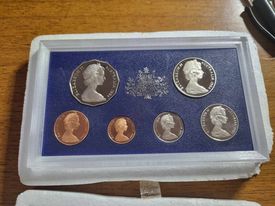1984 Proof Coin Set