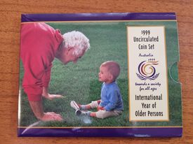 1999 UNC Year Set - International Year of the Older Person