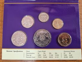 1999 UNC Year Set - International Year of the Older Person