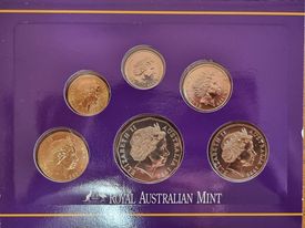 1999 UNC Year Set - International Year of the Older Person