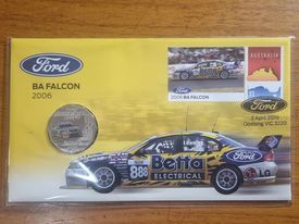 Legends of Motorsport BA Ford 50c PNC 2018