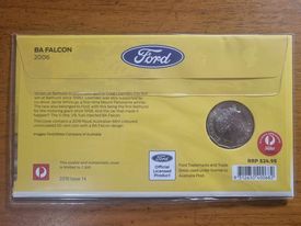 Legends of Motorsport BA Ford 50c PNC 2018