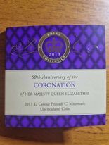 Coronation C-Mint $2 Trifold 2013