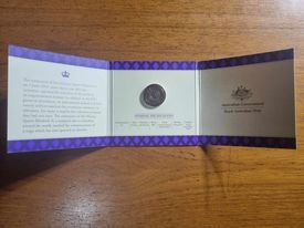 Coronation C-Mint $2 Trifold 2013
