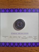 Coronation C-Mint $2 Trifold 2013