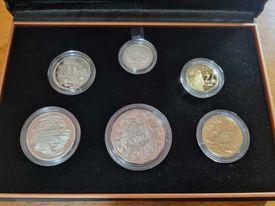 2017 Effigy of an Era Proof Set
