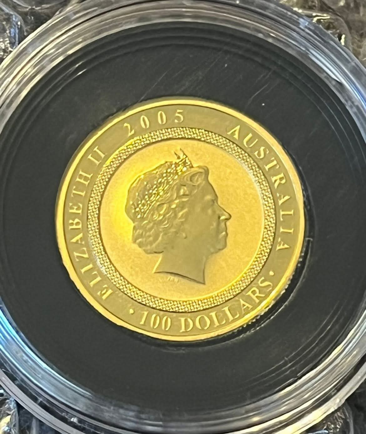 60th Anniversary of End of WWII, 2005 - 2 coin proof set (gold / silver 1oz)