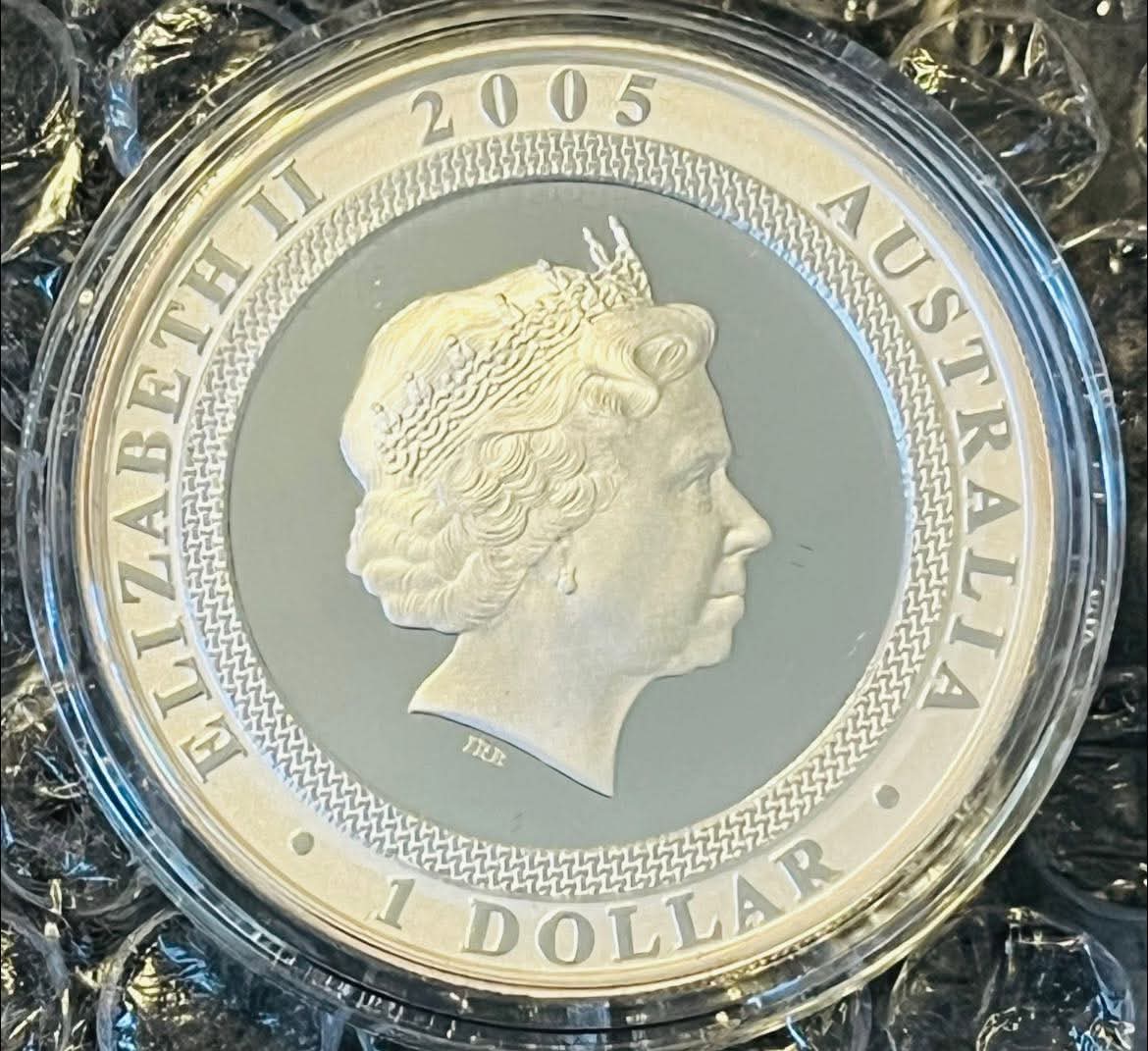 60th Anniversary of End of WWII, 2005 - 2 coin proof set (gold / silver 1oz)