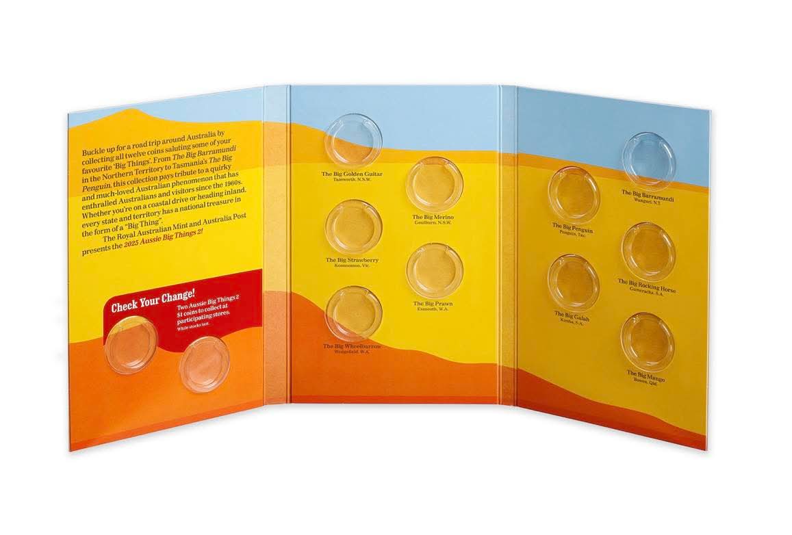 Aussie BIG Things 2 (tubes opened)