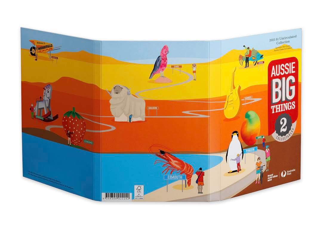 Aussie BIG Things 2 (tubes opened)