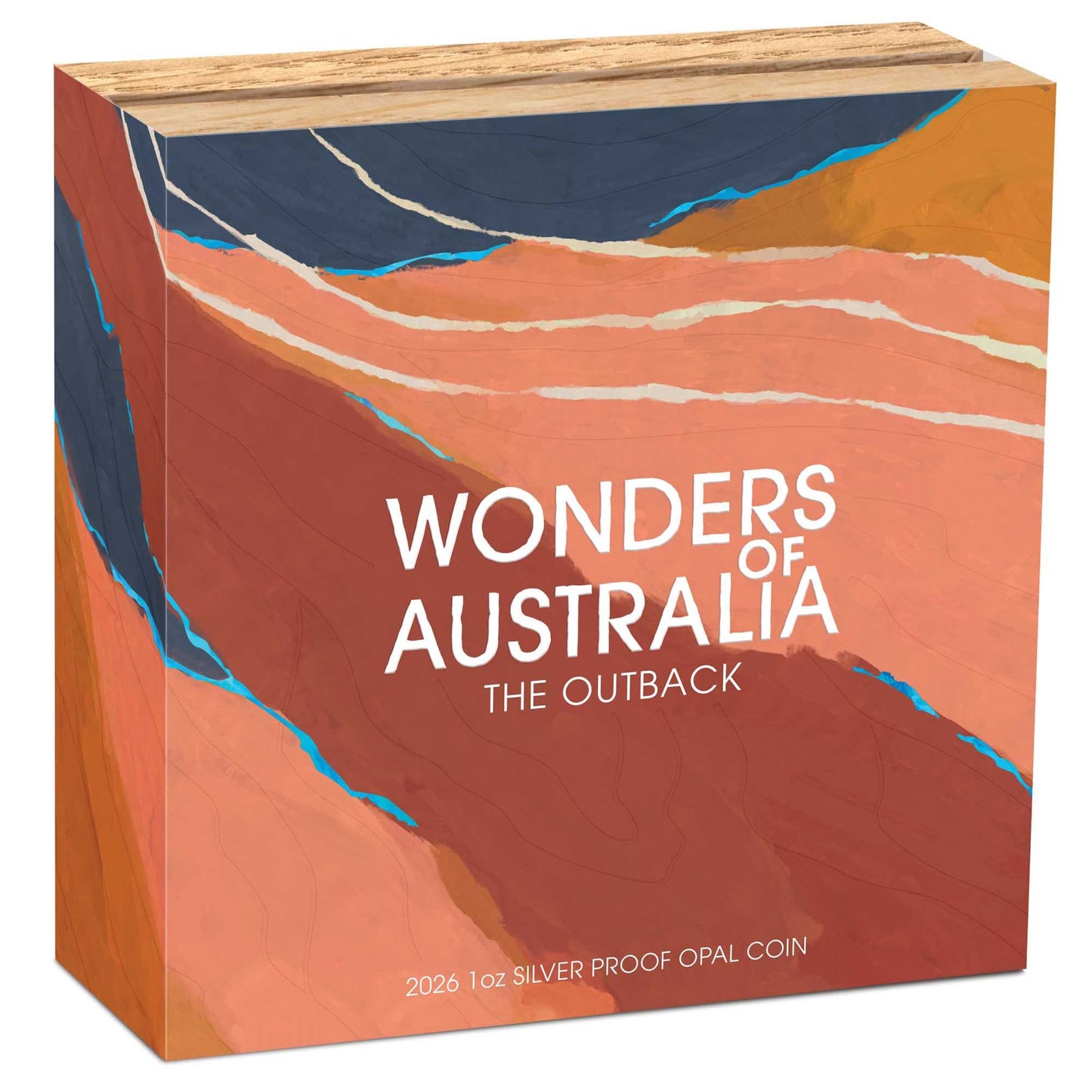 Wonders of Australia Opal 1oz 2026