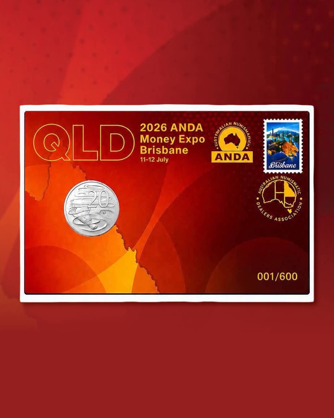 QLD Privy 20c pnc ANDA Queensland 2026