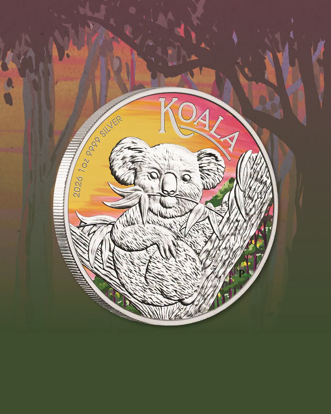 Koala Coloured 1oz Brisbane ANDA 2026