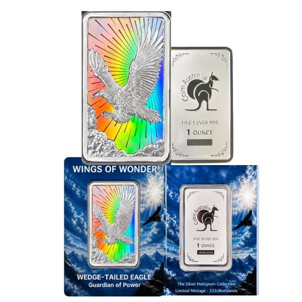 Wings of Wonder WedgeTailed Eagle (Guardian of Power) Hologram 1oz 2026