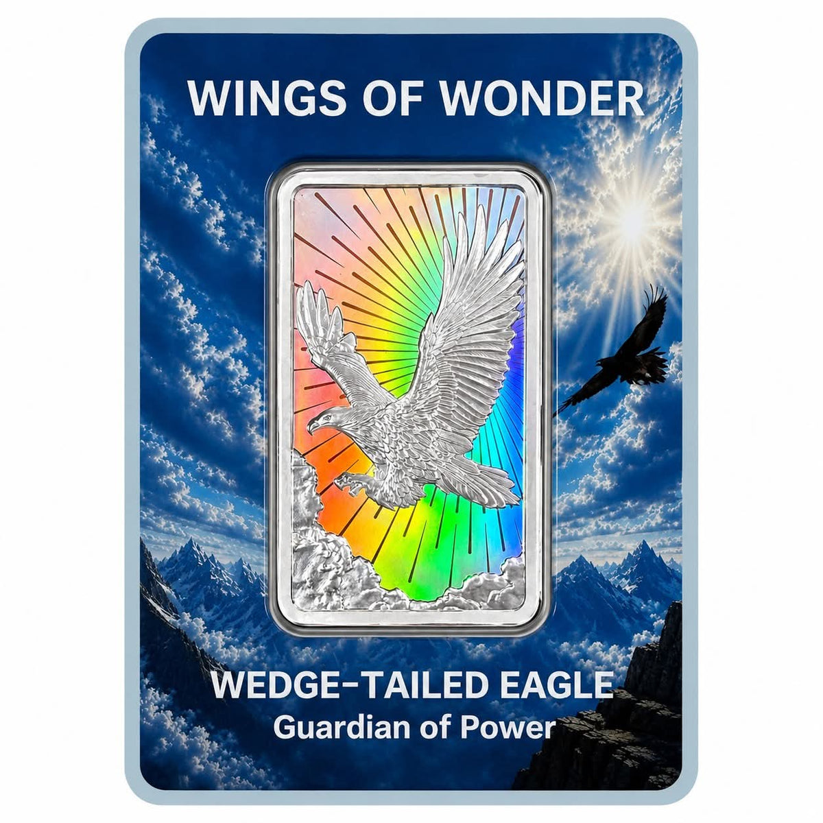 Wings of Wonder WedgeTailed Eagle (Guardian of Power) Hologram 1oz 2026