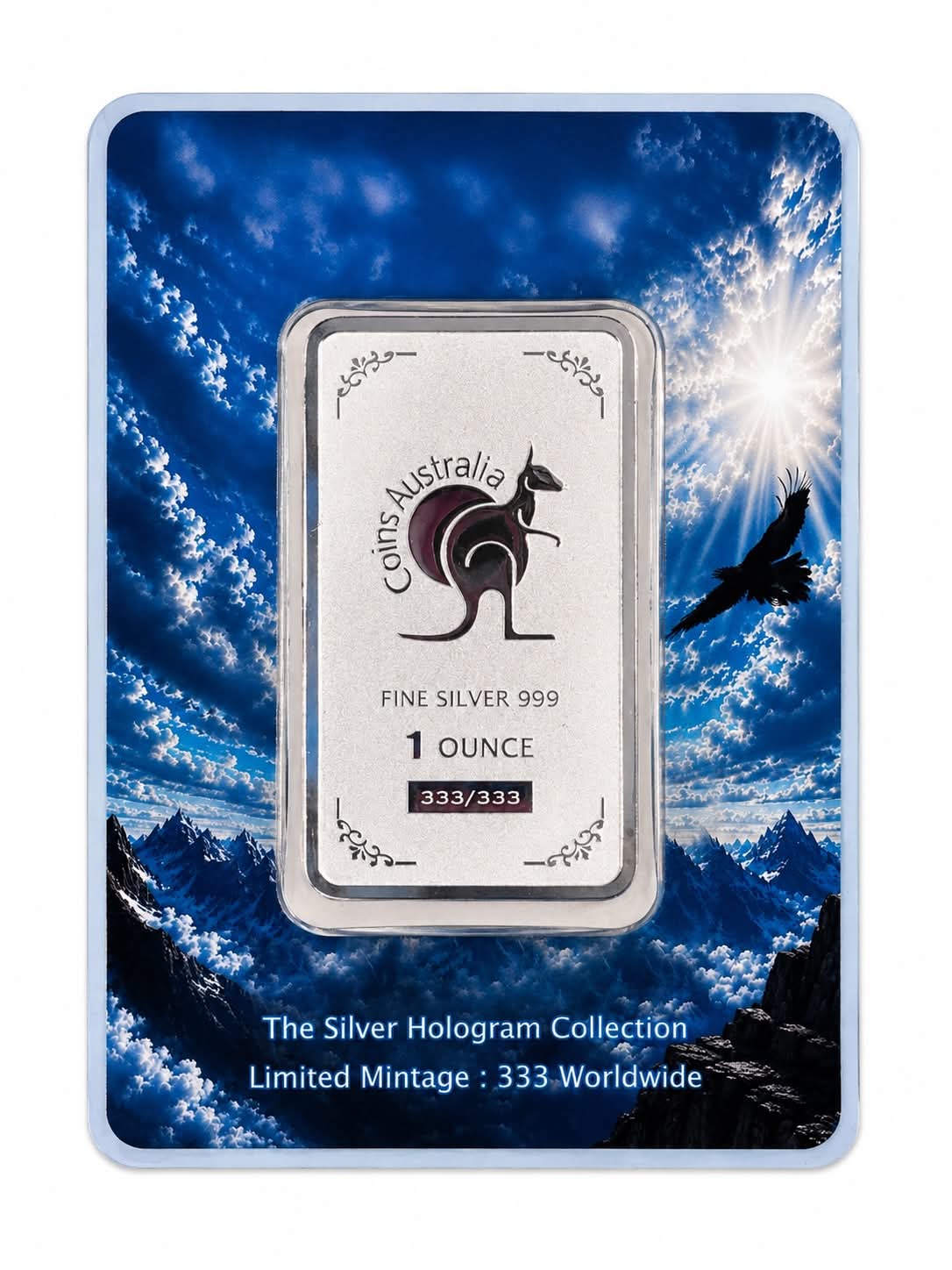 Wings of Wonder WedgeTailed Eagle (Guardian of Power) Hologram 1oz 2026