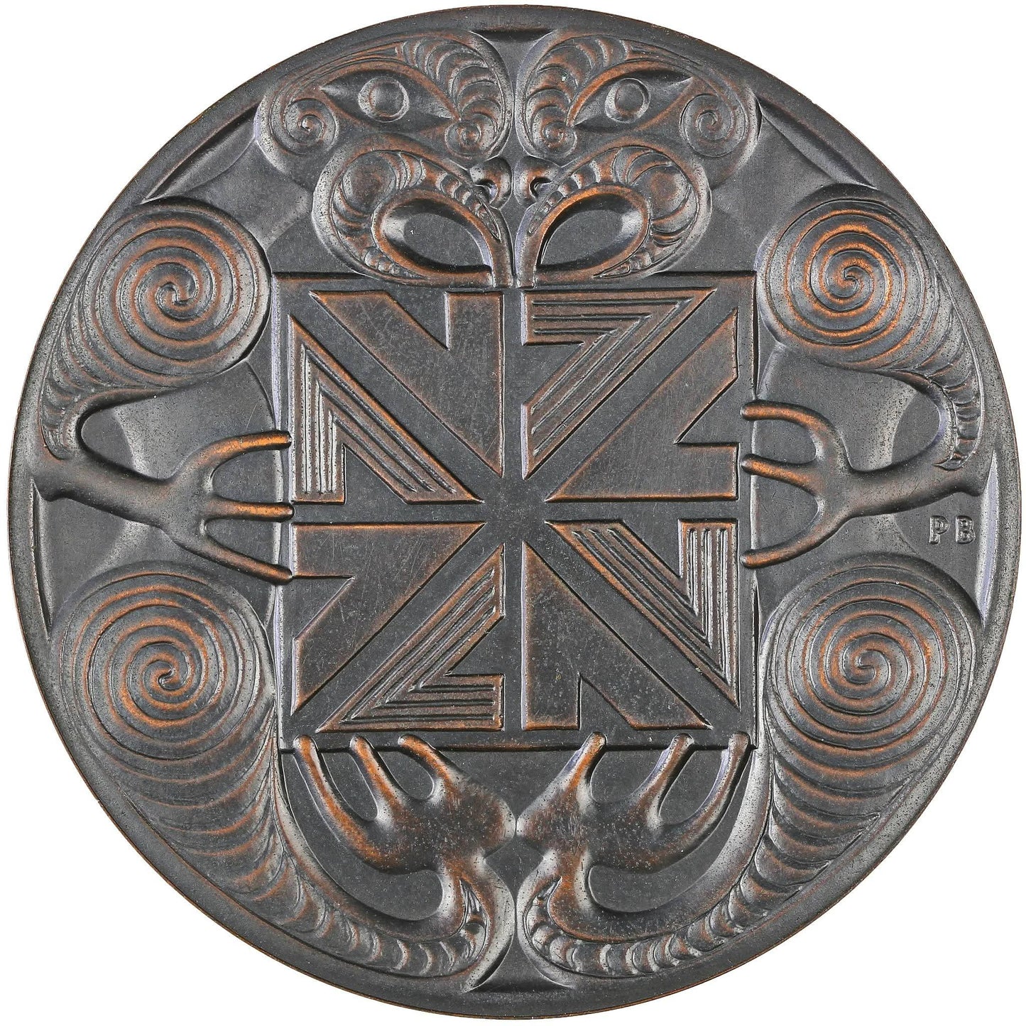 New Zealand 1974 Commonwealth Games bronze Medallion