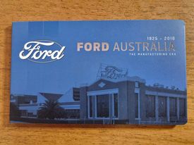FOLD AUSTRALIA MANUFACTURING ERA - 2017 50c