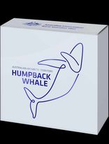 Humpback Whale Coloured 1oz Proof $5 2023