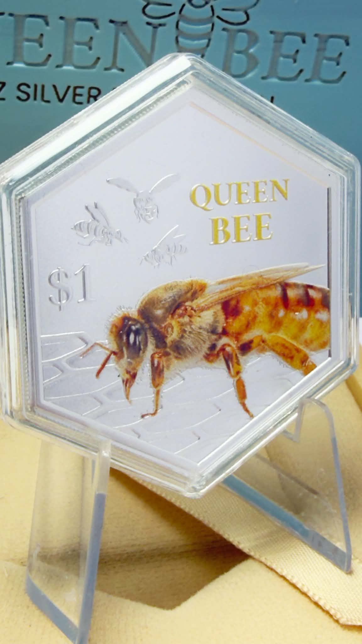 Queen Bee 1oz New Zealand 2026