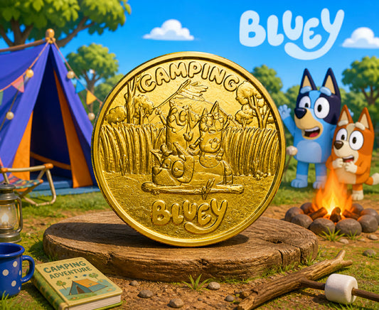 Camping $2 Bluey 2026