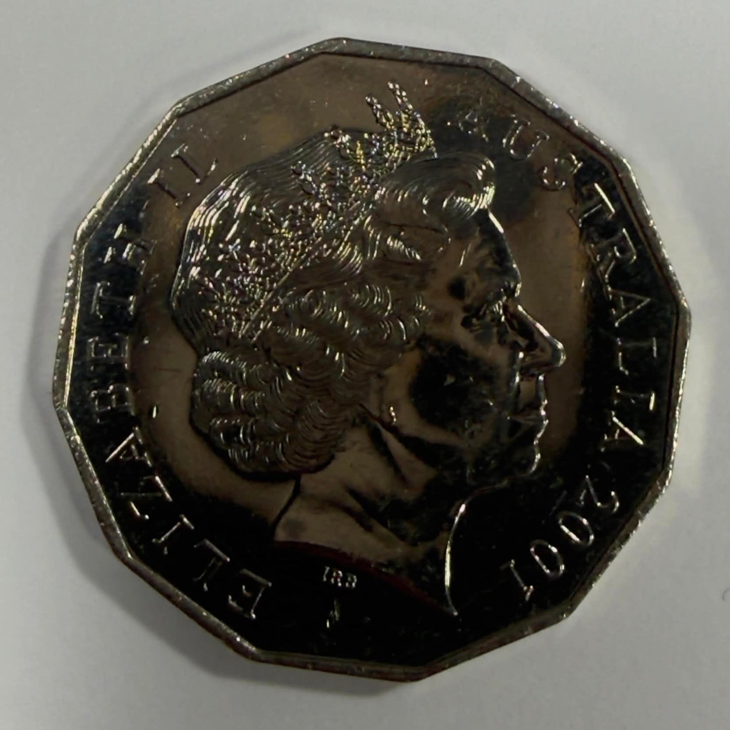 2001 Federation 50c UNC Set