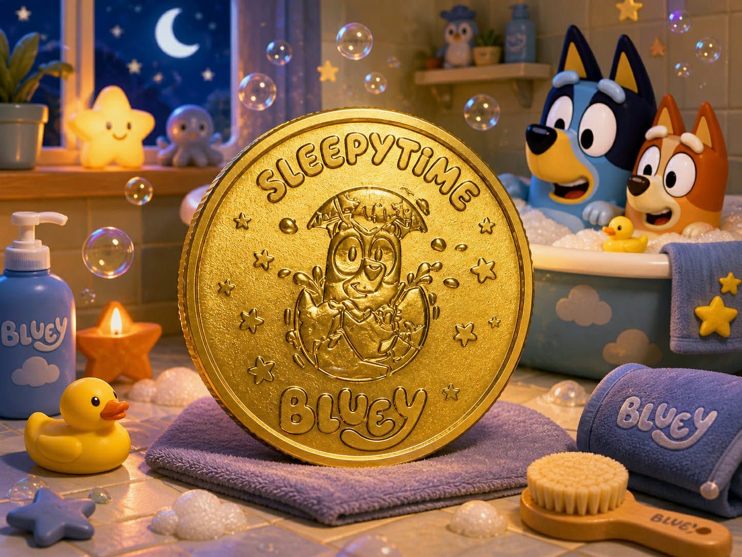 SleepyTime $2 Bluey 2026